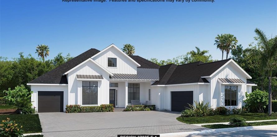 Casa en Brooksville, Florida 4 dormitorios, 343.92 m2 № 2143731