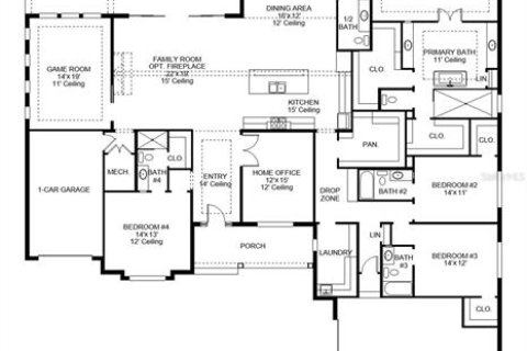 Casa en venta en Brooksville, Florida, 4 dormitorios, 343.92 m2 № 2143731 - foto 2