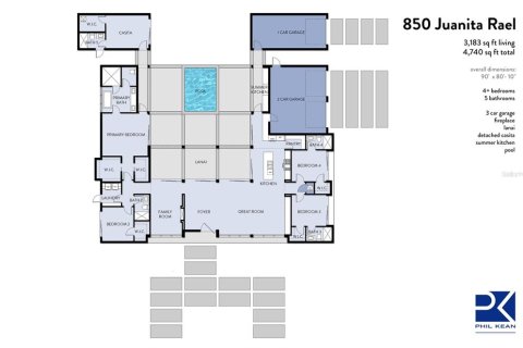 Casa en venta en Winter Park, Florida, 5 dormitorios, 295.71 m2 № 1904548 - foto 18