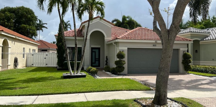 Villa ou maison à Weston, Floride 3 chambres, 144.56 m2 № 1930138