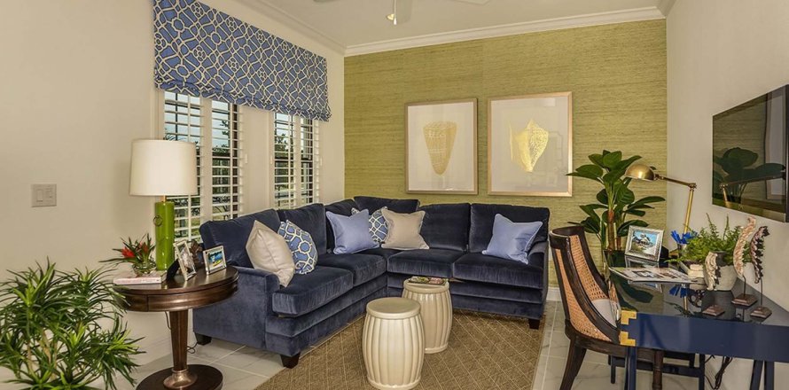 Villa ou maison à BOCA ROYALE GOLF AND COUNTRY CLUB à Englewood, Floride 3 chambres, 168 m2 № 196024