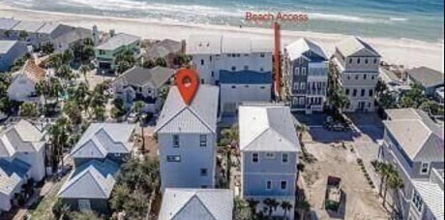 House in Inlet Beach, Florida 6 bedrooms, 373 sq.m. № 558504
