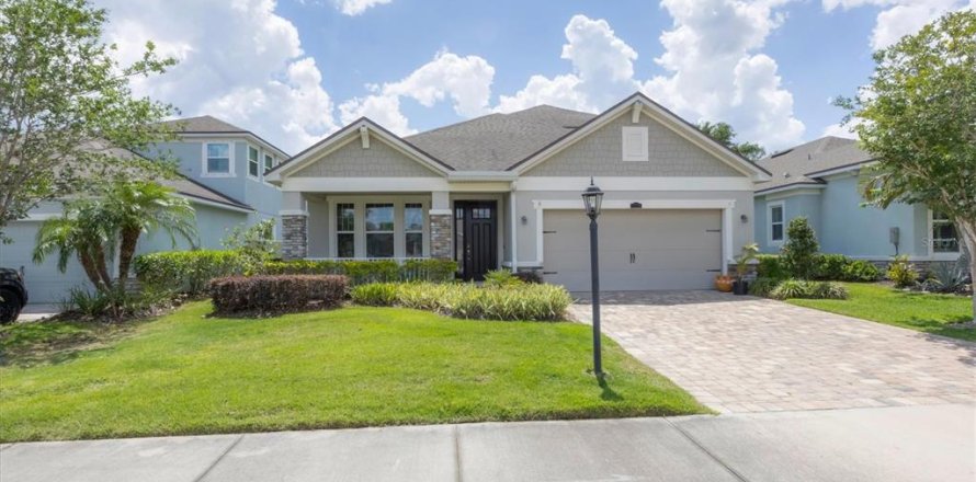 Дом в HARMONY AT LAKEWOOD RANCH в Брейдентон, Флорида 7 комнат, 228.54м2 № 1433614