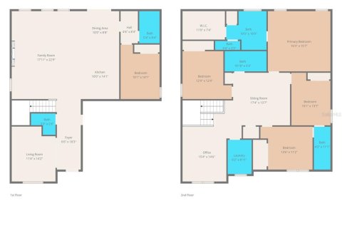 House in Spring Hill, Florida 5 bedrooms, 287.9 sq.m. № 2098140 - photo 9