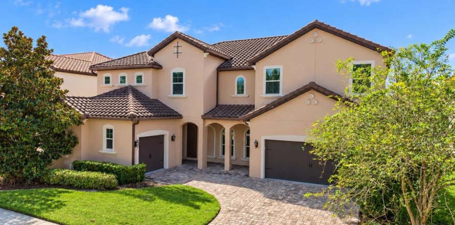 Villa ou maison à Windermere, Floride 5 chambres, 464.42 m2 № 2420176