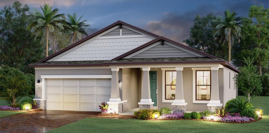 House in Lakewood Ranch, Florida 3 bedrooms, 217.11 sq.m. № 1842068
