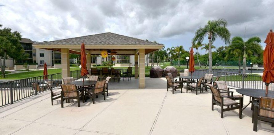 Condo à Palm Beach Gardens, Floride, 1 chambre  № 2178535