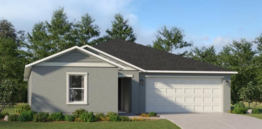 Villa ou maison à Eustis, Floride 4 chambres, 169.45 m2 № 2202364