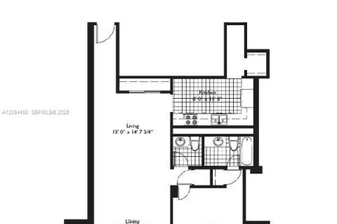 Condominio en alquiler en Hollywood, Florida, 1 dormitorio, 94.85 m2 № 2353711 - foto 18