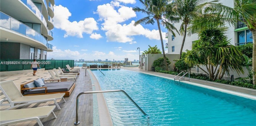 Condo à Miami, Floride, 1 chambre  № 2076201