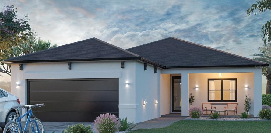 House in North Port, Florida 3 bedrooms, 150.04 sq.m. № 1724432
