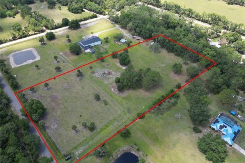 Terreno en venta en Osteen, Florida № 2122813 - foto 4