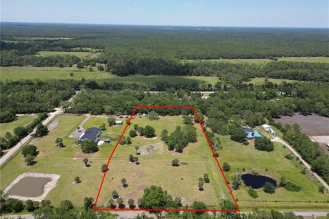 Terreno en venta en Osteen, Florida № 2122813 - foto 9