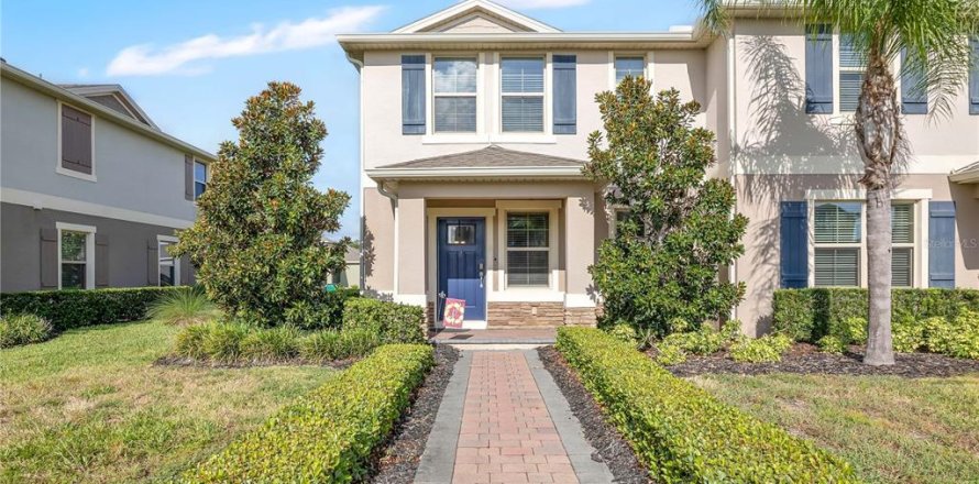 Townhouse in Winter Garden, Florida 3 bedrooms, 168.52 sq.m. № 2347464