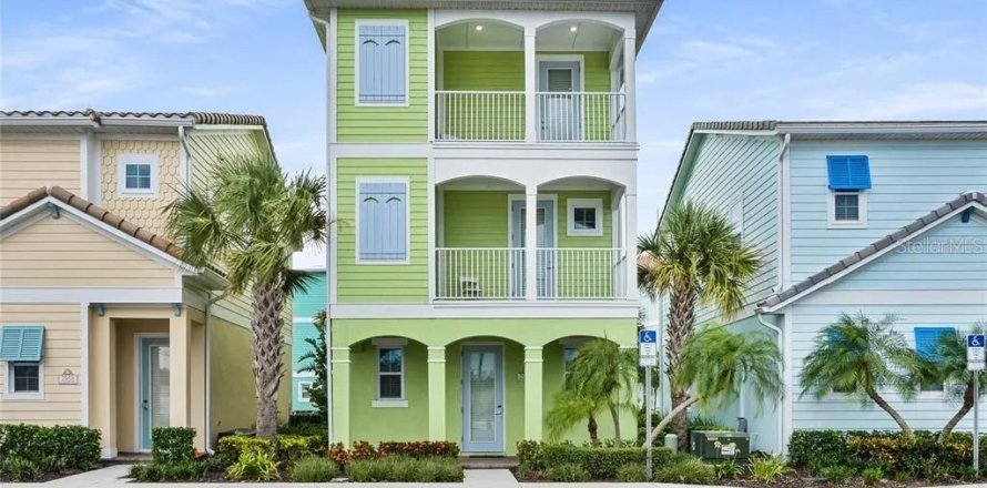 Casa en Kissimmee, Florida 4 dormitorios, 201.23 m2 № 2231223