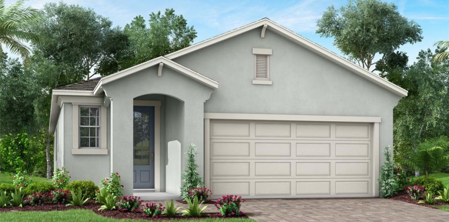 House in Parrish, Florida 2 bedrooms, 166.02 sq.m. № 2092152