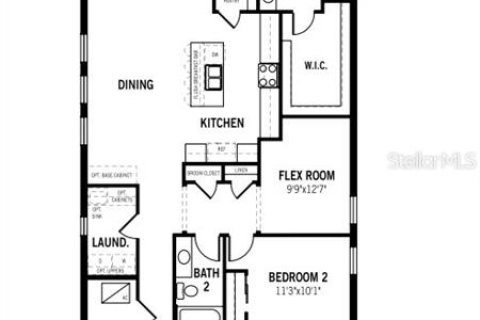 House in Parrish, Florida 2 bedrooms, 166.02 sq.m. № 2092152 - photo 2