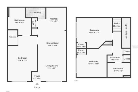 Copropriété à vendre à Kissimmee, Floride: 3 chambres, 120.4 m2 № 1802016 - photo 2