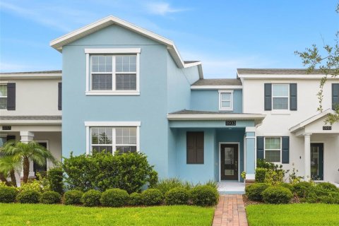 Touwnhouse à Orlando, Floride 4 chambres, 185.06 m2 № 2339562