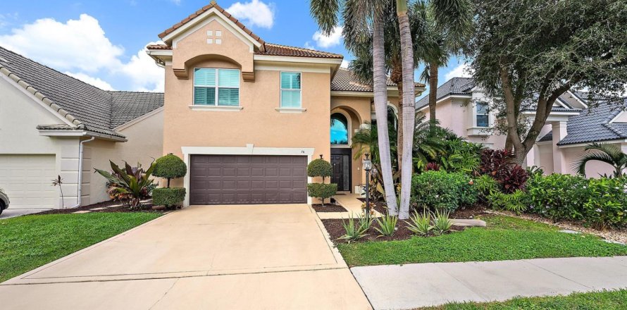 House in Palm Beach Gardens, Florida 4 bedrooms, 252.6 sq.m. № 2262198