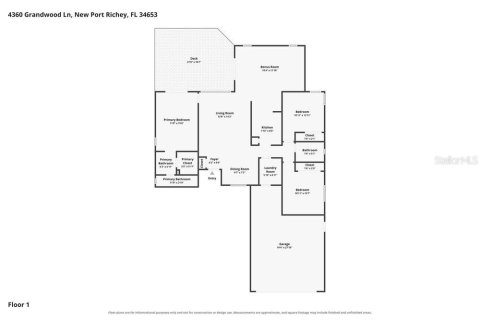 House in New Port Richey, Florida 3 bedrooms, 141.58 sq.m. № 2403419 - photo 2