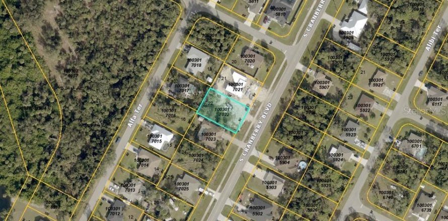 Land in North Port, Florida № 2228692