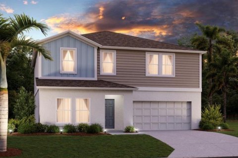 Villa ou maison à Riverview, Floride 5 chambres, 229.47 m2 № 2409906