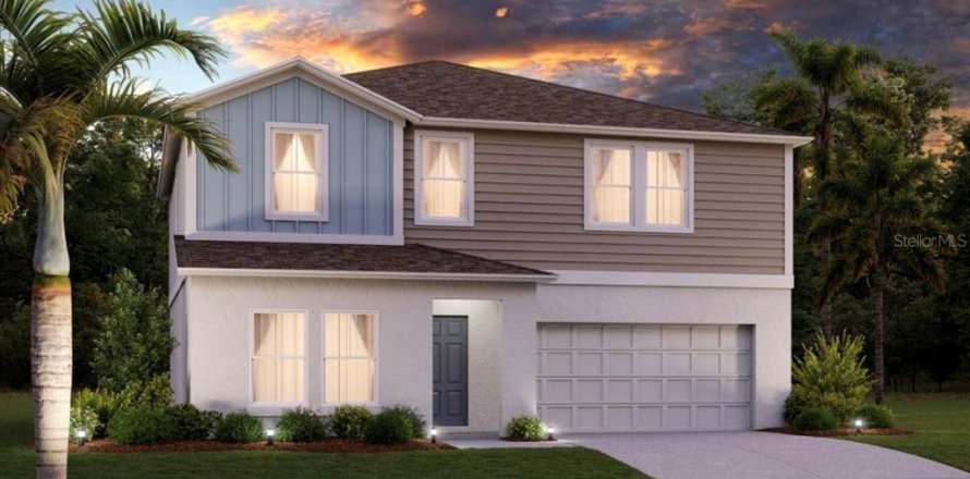 Villa ou maison à Riverview, Floride 5 chambres, 229.47 m2 № 2409906