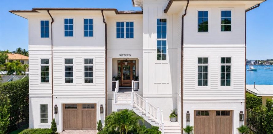 Villa ou maison à Tampa, Floride 5 chambres, 632.66 m2 № 2097573