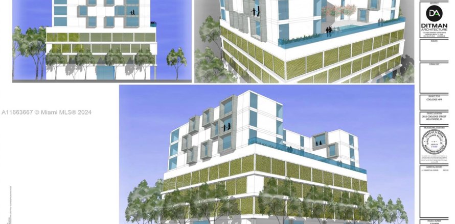 Commercial property in Hollywood, Florida № 1763723