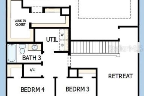 House in Mount Dora, Florida 4 bedrooms, 252.6 sq.m. № 1893704 - photo 3