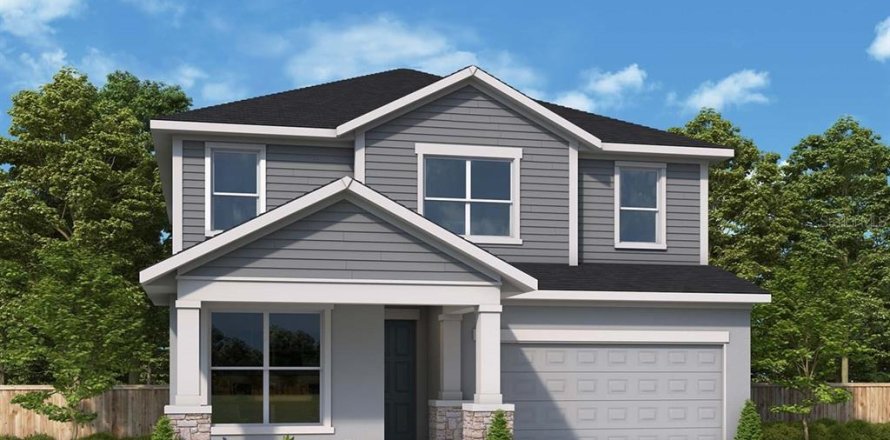 House in Mount Dora, Florida 4 bedrooms, 252.6 sq.m. № 1893704