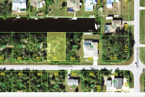 Terreno en Port Charlotte, Florida № 2212582
