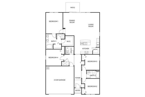Casa en venta en Saint Augustine, Florida, 4 dormitorios, 172.98 m2 № 1879243 - foto 2
