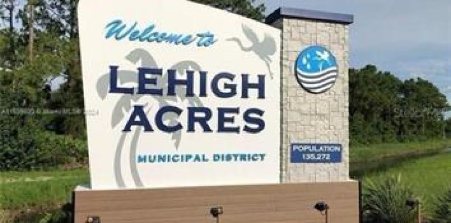 Terrain à Lehigh Acres, Floride № 2224255