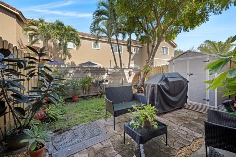 Adosado en venta en Cutler Bay, Florida, 3 dormitorios, 120.31 m2 № 2039306 - foto 7