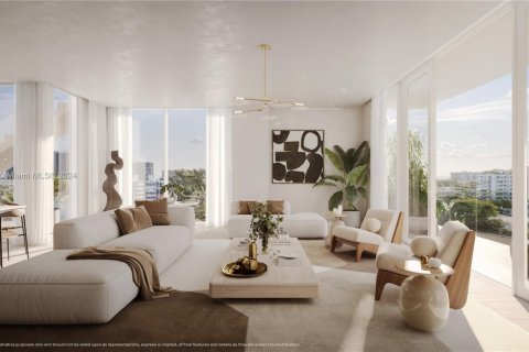 Condo in Bay Harbor Islands, Florida, 3 bedrooms  № 1860644 - photo 3