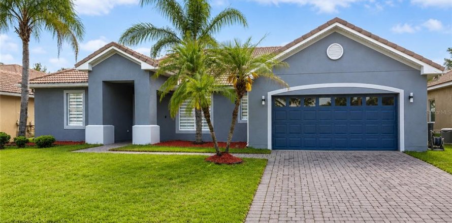 House in BELLALAGO in Kissimmee, Florida 4 bedrooms, 178.65 sq.m. № 2105148