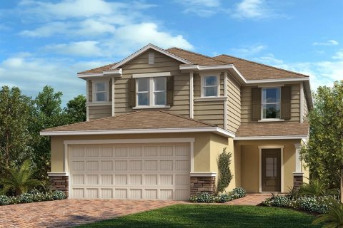 House in Clermont, Florida 4 bedrooms, 221.57 sq.m. № 2109852