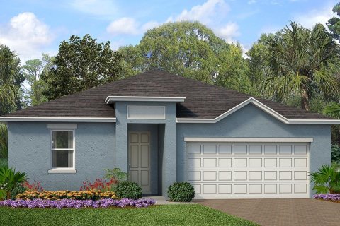 Touwnhouse à vendre à Haines City, Floride: 4 pièces, 165 m2 № 307272 - photo 1