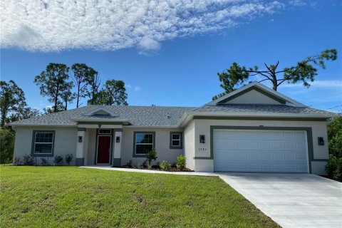 House in North Port, Florida 3 bedrooms, 154.22 sq.m. № 2330534