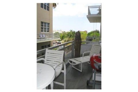 Condo in Fort Lauderdale, Florida, 1 bedroom  № 2087828 - photo 16