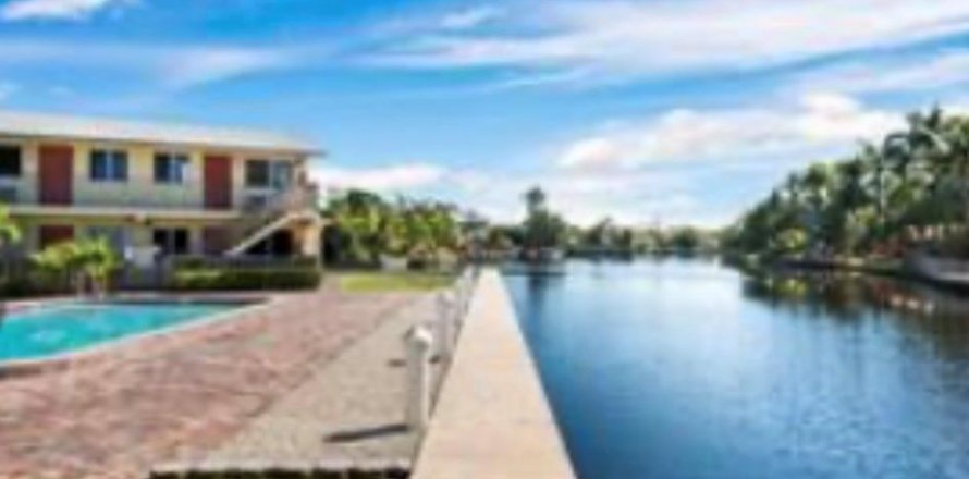 Condo à Fort Lauderdale, Floride, 1 chambre № 1225823