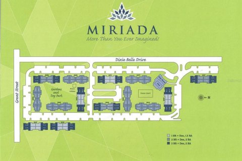 Condo in Orlando, Florida, 3 bedrooms № 2370821 - photo 9