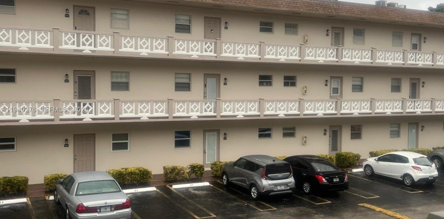 Appartement à Lauderdale Lakes, Floride 1 chambre, 63.55 m2 № 1998143