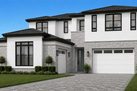 House in Sarasota, Florida 4 bedrooms, 367.71 sq.m. № 2280715