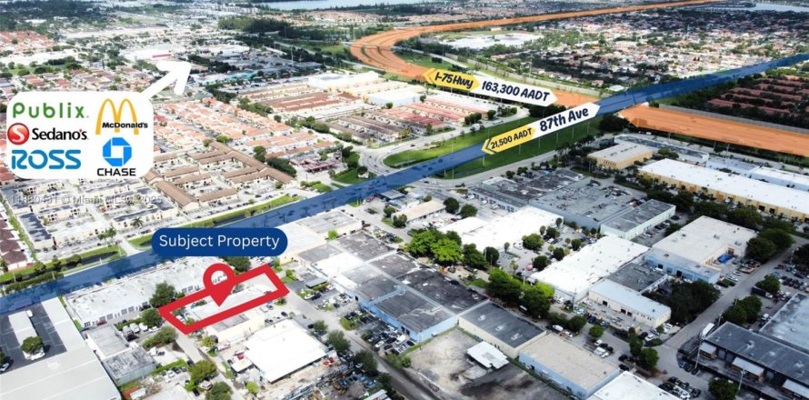 Commercial property in Hialeah, Florida № 1922197