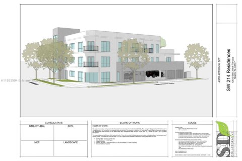 Купить земельный участок в Майами, Флорида № 1945855 - фото 1