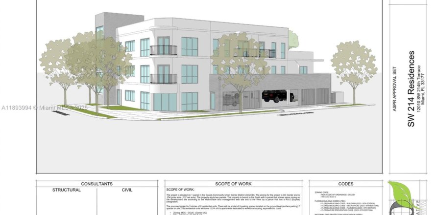 Земельный участок в Майами, Флорида № 1945855