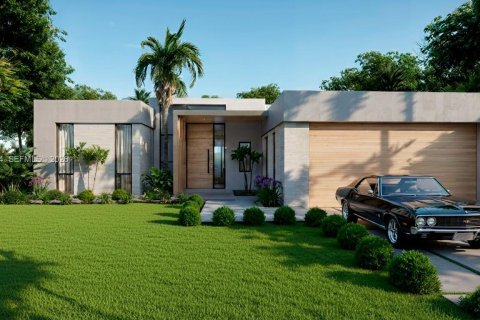 House in Biscayne Park, Florida 3 bedrooms, 98.85 sq.m. № 2070137